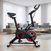 Bicicleta de Spinning Eagle Force Treino Fitness em Casa ou Academia Capacidade 100kg