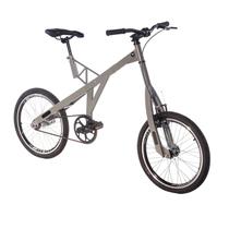Bicicleta Desmontável Flipper - cor Cinza