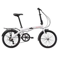 Bicicleta Dobrável aro 20 Eco+ 6 marchas Durban