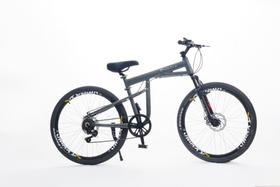 Bicicleta Dobrável CARAVELLE ALUMINIO GRAFITE - OUTPLAY - Outplay Bikes