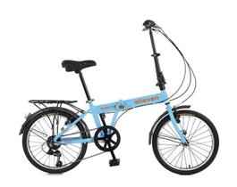 Bicicleta Dobrável Dubly Aro 20 Câmbio Shimano 6v Urbano Alumínio - Elleven