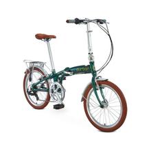 Bicicleta Dobrável DURBAN Sampa Pro Verde - Nautika