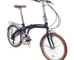 Bicicleta Dobravel Eco+ 6 Velocidades Leve Portátil Urbana