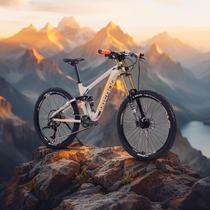 Bicicleta Downhill Montain Bike Freios Disco Suspensão Mtb Bicicleta Downhill Montain Bike Freios Disco Suspensão Mtb
