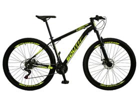 Bicicleta Dropp SW 12V Aro 29 Freio Hidráulico Suspensão com Trava