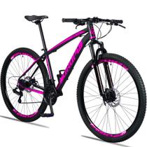 Bicicleta Dropp X Aro 29 Câmbios Shimano 21 Marchas Freio a Disco Mecânico com Suspensão - SOUTH BIKE