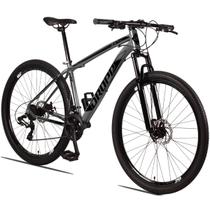 Bicicleta Dropp Z3 Aro 29 Câmbios Shimano 21 Marchas Freio a Disco Mecânico com Suspensão