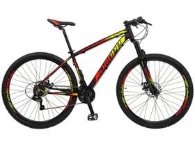 Bicicleta Dropp Z3 Aro 29 Câmbios Shimano 21 Marchas Freio a Disco Mecânico com Suspensão