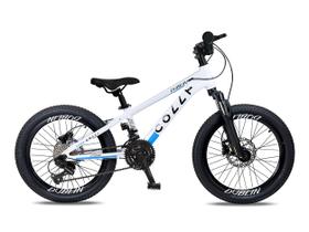 Bicicleta Dublin Aro 20 Freio Disco 21 Velocidades Branco - Colli Bicicleta Dublin Aro 20 Freio Disco 21 Velocidades Branco - Colli