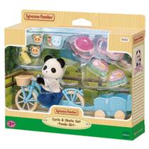 Bicicleta E Patins Menina Panda Sylvanian Families - Epoch 5