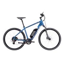 Bicicleta E-Vibe City Tour Aro 700 250W 8v 2023 - Caloi