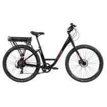 Bicicleta E-Vibe Urbam Aro 27,5 Preto 350W 7v 2021