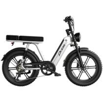 Bicicleta Elétrica 1000W Bateria de Lítio E-Koa Branca Duos Bicicleta Elétrica 1000W Bateria de Lítio E-Koa Branca Duos