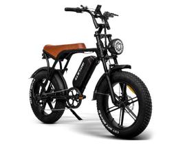 Bicicleta elétrica 20 gtsm1 freio a disco 7v suspensão e-bike v8s 2.0 750w