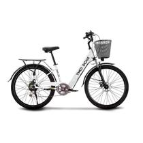 Bicicleta Elétrica 29" Classic S3 350W 36V Two Dogs Branco