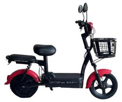 Bicicleta Elétrica 500w 48v Mini Scooter 32km/hr Gts