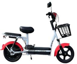 Bicicleta Elétrica 500w 48v Mini Scooter 32km/hr Gts
