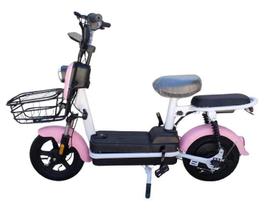 Bicicleta Elétrica 500w 48v Mini Scooter 32km/hr Gts