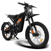 Bicicleta Elétrica Adulto A1000w GT2000 Freio Hidráulico 7V Suspensão EBike 30Ah Bicicleta Elétrica Adulto A1000w GT2000 Freio Hidráulico 7V Suspensão EBike 30Ah