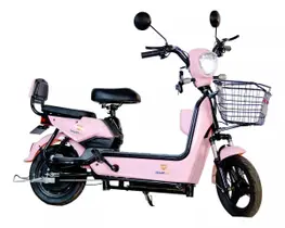 Bicicleta Elétrica Adulto Sem Cnh Scooter Com Acelerador 350 - City 350w