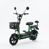 Bicicleta Eletrica Aro 14 Dropp Joy City 350wSmart Brasil Verde Bicicleta Eletrica Aro 14 Dropp Joy City 350wSmart Brasil Verde