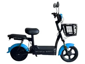 Bicicleta Elétrica Aro 14" GTS Super Power Pro 500W