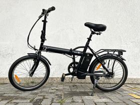 Bicicleta Elétrica Aro 20 Dobrável 200w 24V6A - Pedal Assistido