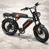 Bicicleta Elétrica Aro 20 Konnan Thunder 500w 48V Bateria 18,2Ah