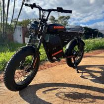 Bicicleta Elétrica Aro 20 Konnan Thunder 750W 48V 18.2Ah Suspensão D/T Freio Hidr 7V