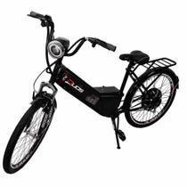 Bicicleta Elétrica - Aro 24 - Duos Confort - 800w 48v 15ah - Preto - Duos Bikes