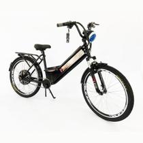 Bicicleta Elétrica Aro 26 Duos Confort 800W 48V 15Ah Preta - Duos E-Bikes