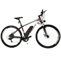 Bicicleta Elétrica Aro 29 350W Bateria Lítio 7V Shimano Rider Duos