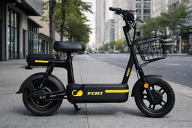 Bicicleta Elétrica Autopropelido Scooter Yoo Y200 EBike Econômica 350w Bikelete