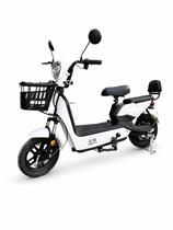 Bicicleta Elétrica Ba 350c Adulto Sem Cnh Moto Scooter
