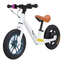 Bicicleta eletrica balance infantil branca bw389br 120w importway