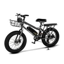 Bicicleta Elétrica Bigfoot T1 750W 48V Two Dogs