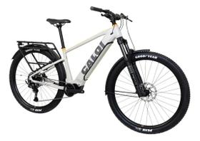 Bicicleta Elétrica Caloi E-Vibe Explorer SUV Cinza Tamanho:M Bicicleta Elétrica Caloi E-Vibe Explorer SUV Cinza Tamanho:M
