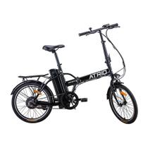 Bicicleta Elétrica Chicago Aro 20 Dobrável 350W 7.5Ah 1V Atrio - BI207M