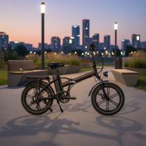 Bicicleta Elétrica Cicloarte V9 1000w Dobrável Bicicleta Elétrica Cicloarte V9 1000w Dobrável