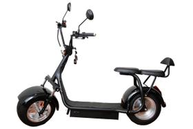 Bicicleta eletrica citycoco 3000w adulto 60km/h condomínios e fazendas