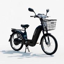 Bicicleta Elétrica Colli Way City Aro 24 Preta Bicicleta Elétrica Colli Way City Aro 24 Preta
