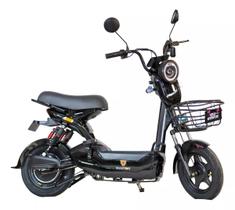 Bicicleta Elétrica Confort 500W Mobilidade Sustentável Sem CNH