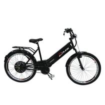 Bicicleta Elétrica Confort 800W 48V 15Ah Preta - Duos Bike