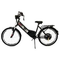 Bicicleta Elétrica Confort 800W 48V 15Ah Preta - Duos