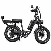 Bicicleta Elétrica Dobrável Aro 20 750W Bateria de Lítio Mobilidade Urbana Eflow D20 Bicicleta Elétrica Dobrável Aro 20 750W Bateria de Lítio Mobilidade Urbana Eflow D20