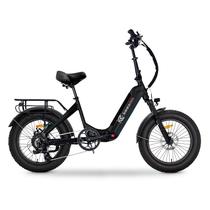 Bicicleta Elétrica Dobrável Keezon T2T 750w