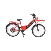 Bicicleta Elétrica Duos 800w Cargo Cargueira Entrega