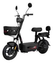 Bicicleta Elétrica Duos Bee 500W 48V Scooter com Alarme Mobilidade Urbana Eficiente