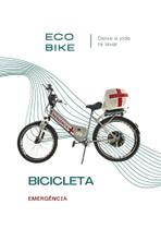 Bicicleta Elétrica Duos Confort Ecobike