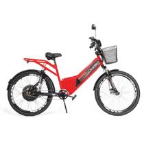 Bicicleta Elétrica - Duos Confort Full - 800w Lithium - Vermelha - Duos Bikes